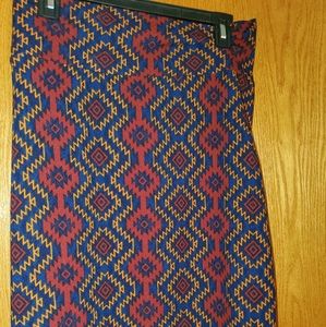 Lularoe pencil skirt Xl